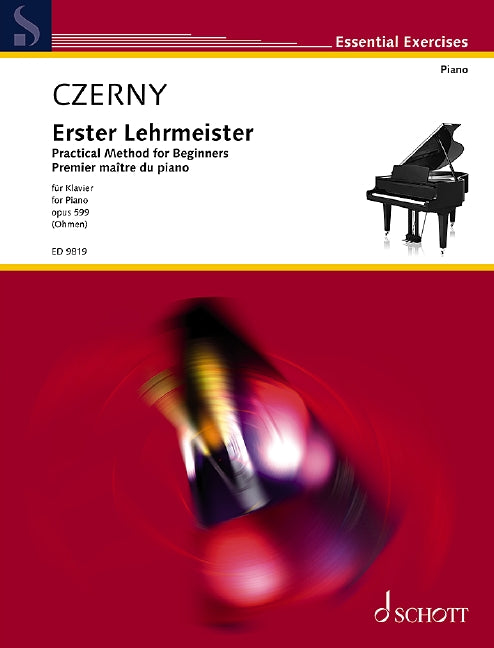 Czerny First Instructor on the Piano Op 599