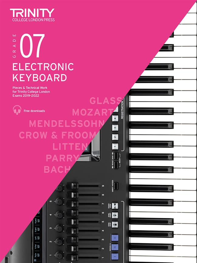 Trinity Keyboard Pieces from 2019 Grade 7 - Trinity College London Trinity TCL018694