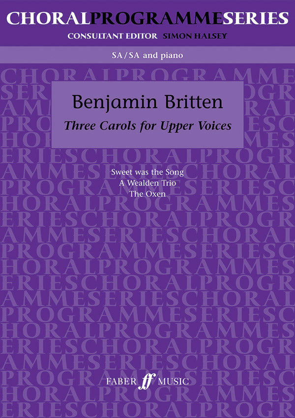 CAROLS 3 FOR UPPER VOICES