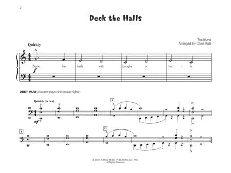 Famous & Fun Pop Christmas Book 1