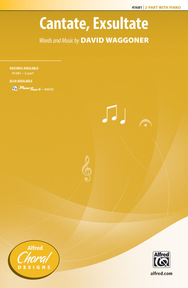 CANTATE EXSULTATE SA