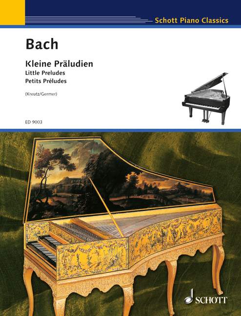 Bach Little Preludes for Piano