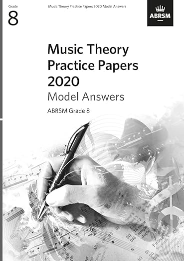 ABRSM Music Theory Model Answers 2020 Grade 8 - ABRSM ABRSM 9781786014375