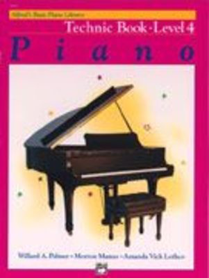 Alfred's Basic Piano Course - Technic Book 4 - Alfred Music