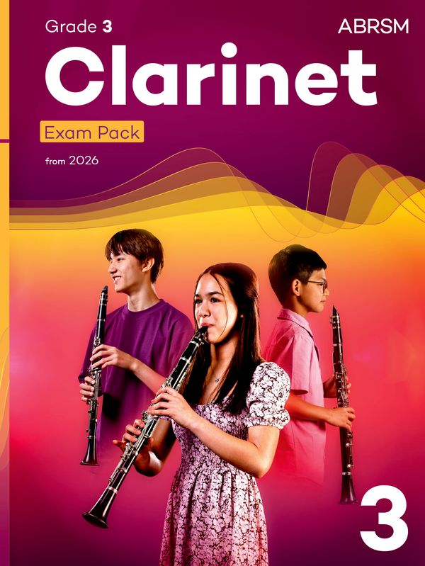 ABRSM Clarinet Exam Pack 2026 Grade 3