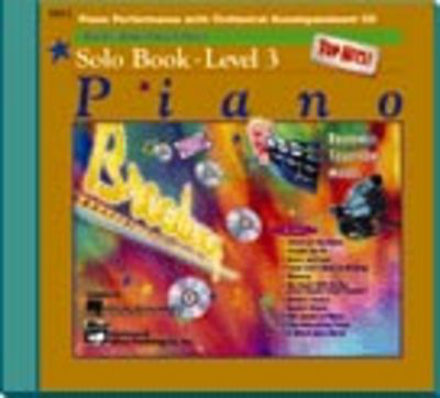 Alfred's Basic Piano Course - Top Hits! Solo Book Level 3/CD - Alfred Music