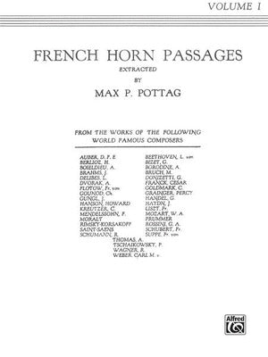 FRENCH HORN PASSAGES BK 1
