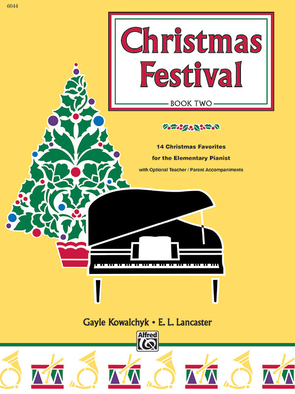 CHRISTMAS FESTIVAL BK  2