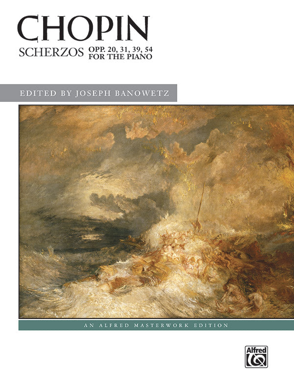 Scherzos Op 20 31 39 & 54 Piano Solo