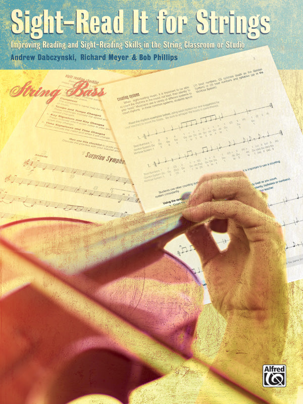 SIGHTREAD IT FOR STRINGS STRING BASS - DABCZYNSKI MEYER PHI - Alfred Music