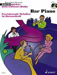 Bar Piano - Hans-Guenter Heumann - Piano - Book/CD - Schott