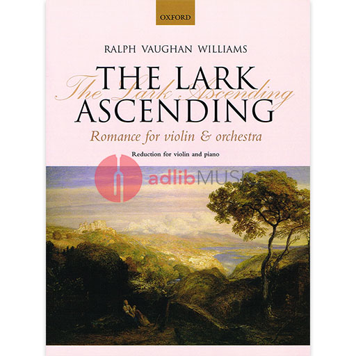 Williams - The Lark Ascending - Violin/Piano Accompaniment OUP 9780193360099