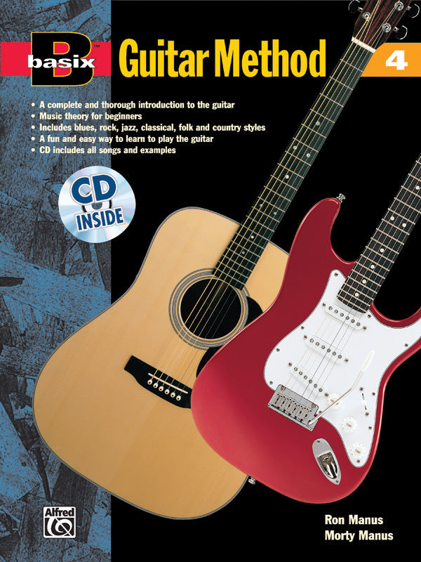 Basix Guitar Method 4 Book/CD