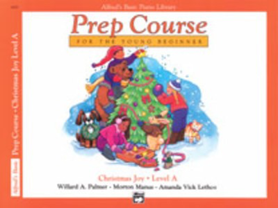 Alfred's Basic Piano Prep Course - Christmas Joy! Book A - Alfred Music