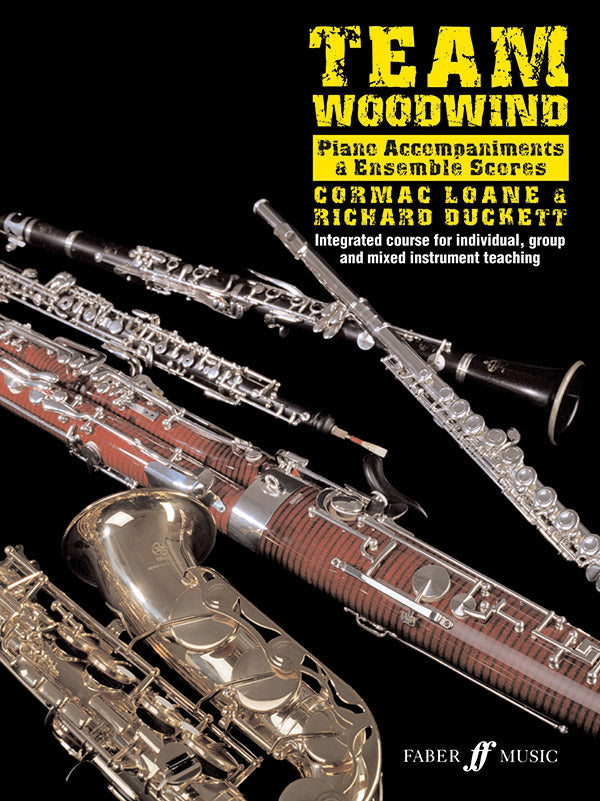 Team Woodwind Piano Accompaniment