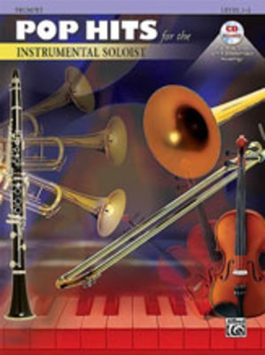 Pop Hits for Instrumental Soloist Trumpet Bk/Cd