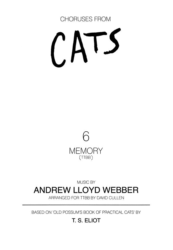 MEMORY FROM CATS TTBB