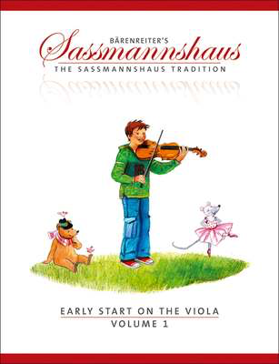 Early Start on the Viola Book 1