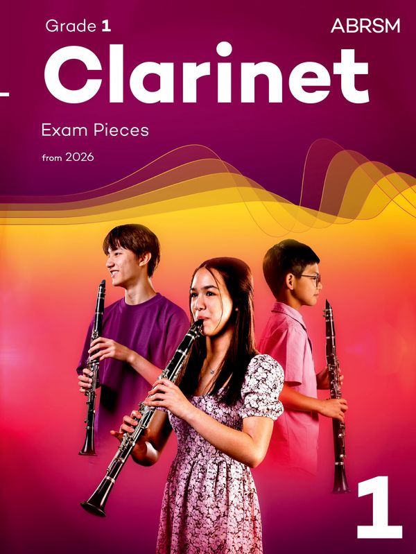 ABRSM Clarinet Exam Pieces 2026 Grade 1 Score/Part