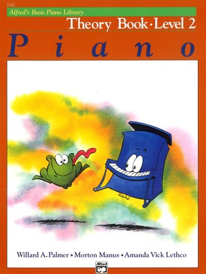 Alfred's Basic Piano Course - Theory Book 2 - Alfred Music