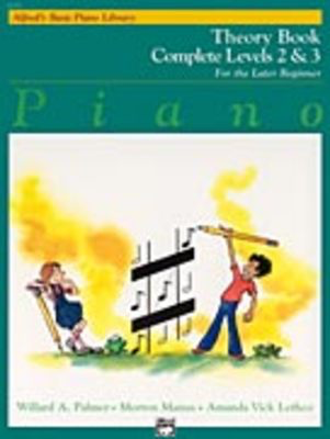 Alfred's Basic Piano Course - Theory Book Complete 2 & 3 - Alfred Music