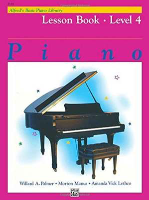 Alfred's Basic Piano Course - Lesson Book 4 -  Alfred Music