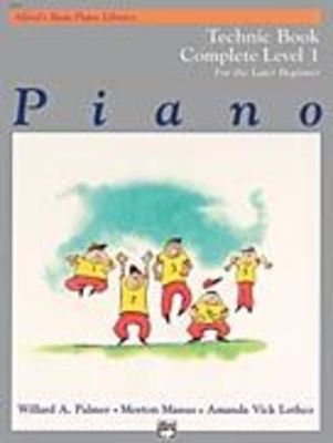 Alfred's Basic Piano Course - Technic Book Complete 1 (1A/1B) - Alfred Music