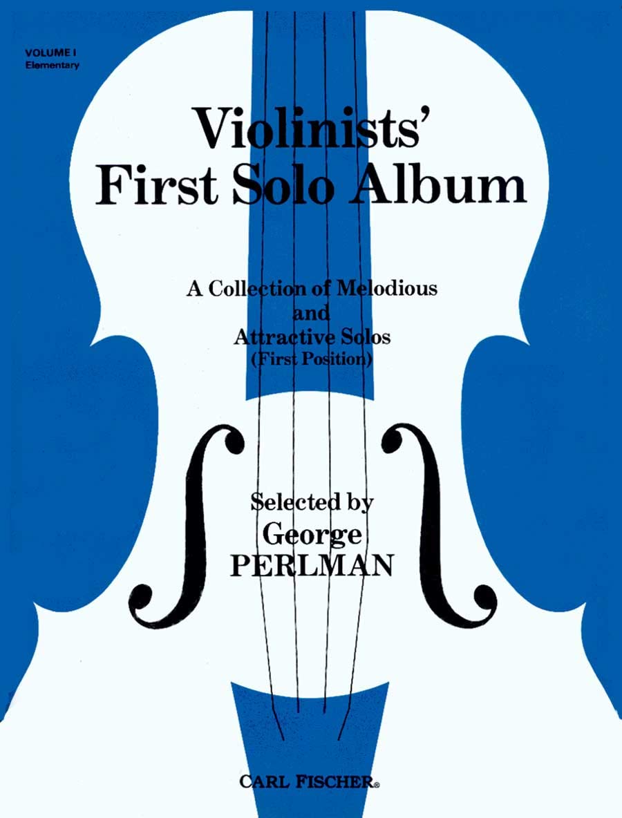 Violinists First Solo Album - Volume I - Various Perlman George Carl Fischer O2663