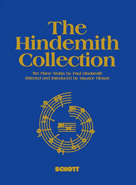 Hindemith Collection Piano