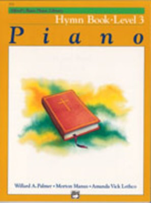 Alfred's Basic Piano Course - Hymn Book 3 -  Alfred Music