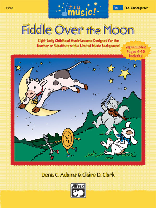 This is Music Vol 1 Fiddle Over the Moon Bk/CD