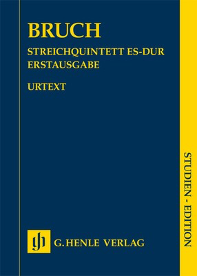 String Quintet in E flat major Study Score