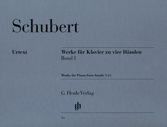 Works for Piano Four Hands Volume 1