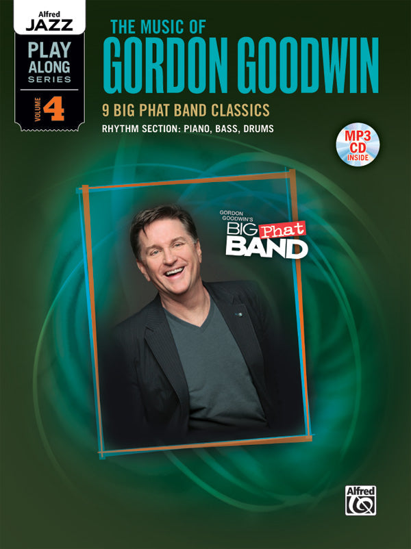 Alfred Jazz Playalong Vol 4 Goodwin Rhythm