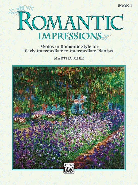Romantic Impressions Book 1 Piano Solo