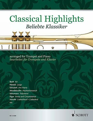 Classical Highlights for Trumpet and Piano