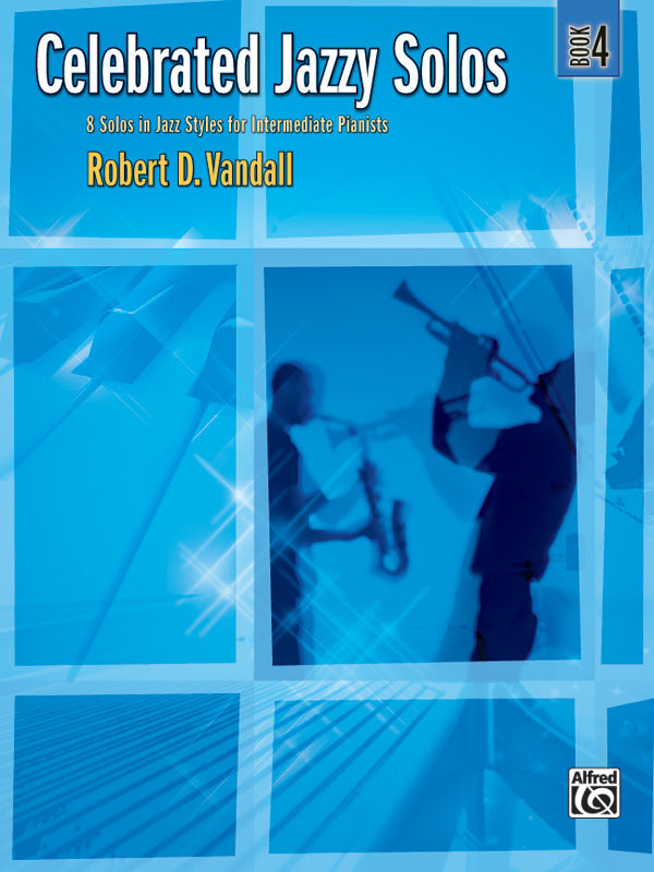 Celebrated Jazzy Solos Book 4