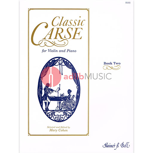 Carse - Classic Carse Book 2 - Violin/Piano Accompaniment Stainer & Bell H355