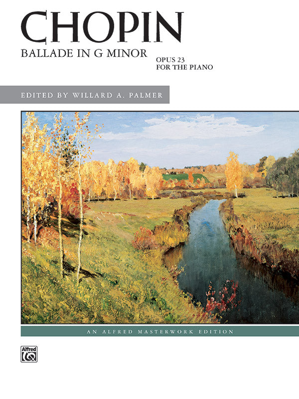 Chopin Ballade in G Minor Piano