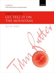 Go Tell it On the Mountain Orchestra Parts Rutter John