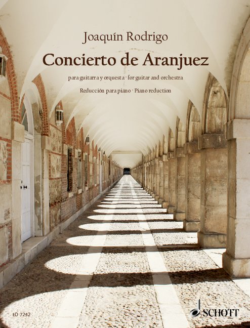 Rodrigo - Guitar Concerto - Guitar/Piano Accompaniment Schott ED7242