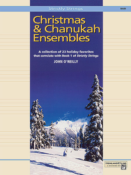 Christmas & Chanukah Ensembles Bass