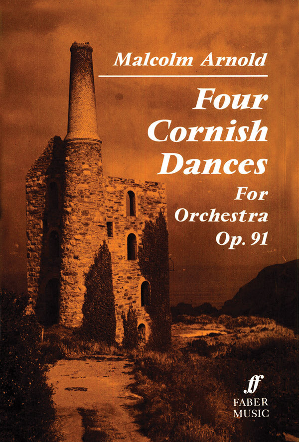 FOUR CORNISH DANCES (BRASS BAND) (STUDY SCORE) - Faber 0571505740