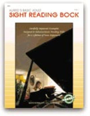 Alfred's Basic Adult Piano Course - Sight Reading Book 1 - Alfred Music