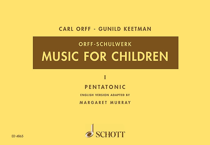 Music For Children Volume 1 - Pentatonic