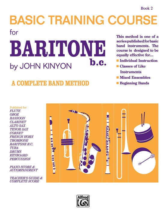 John Kinyon's Basic Training Course Book 2 Baritone BC
