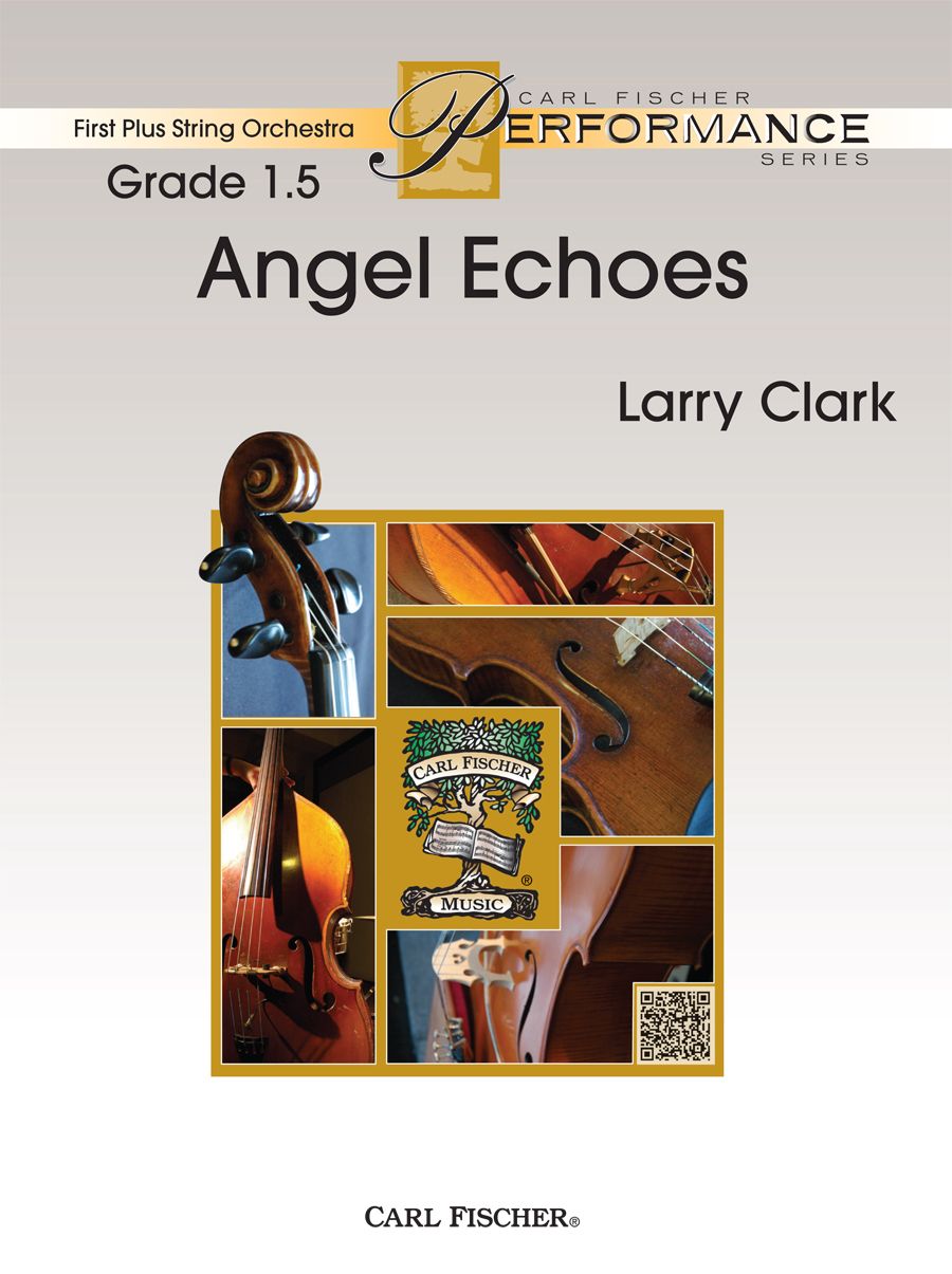 Angel Echoes SO Gr 1.5 - Clark Larry Carl Fischer FAS101