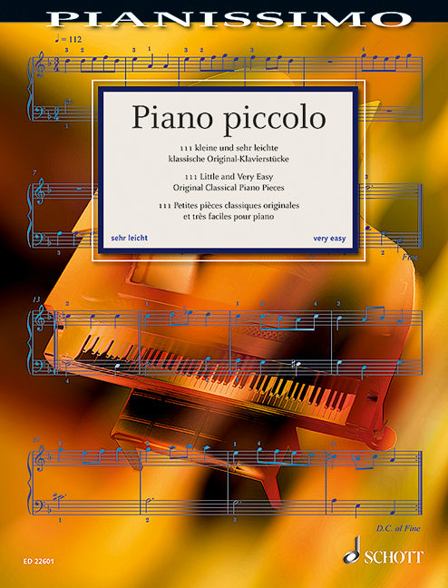 Piano Piccolo - 111 Little & Very Easy Original Piano Pieces - Various Heumann Hans-Guenter