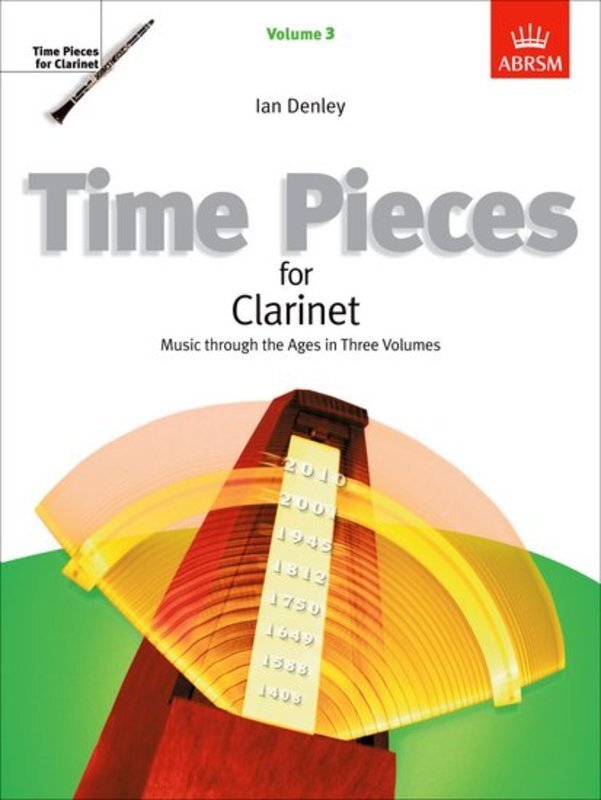 Time Pieces for Clarinet Volume 3