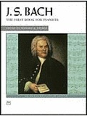 Bach The First Book for Pianists Bk/CD